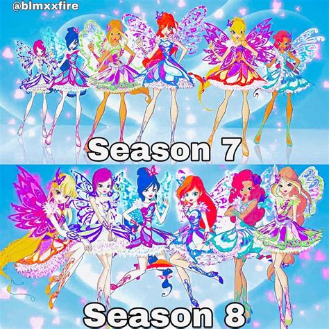 𝐏𝐫𝐢𝐧𝐜𝐞𝐬𝐬 𝐁𝐥𝐨𝐨𝐦 on Instagram Winx club butterflix Season 7