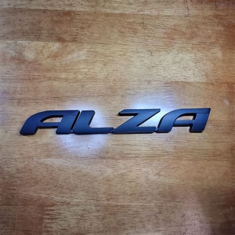 Alza Aruz Ativa Axia Bezza Myvi Lagi Best NEW Myvi Emblem Logo Sticker