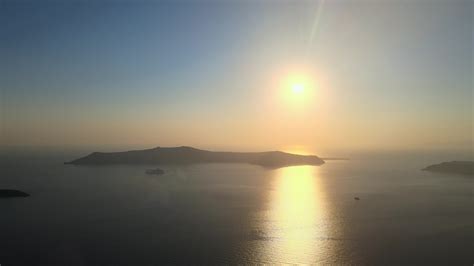 Sunset in Santorini 48451744 Stock Video at Vecteezy