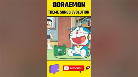 Doraemon Evolution Of Doraemon Opening Theme Songs Doraemon