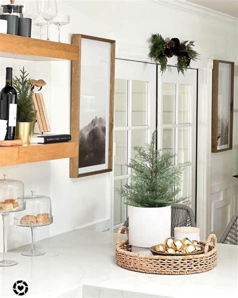 White Kitchen With Wood Accents Soul Lane