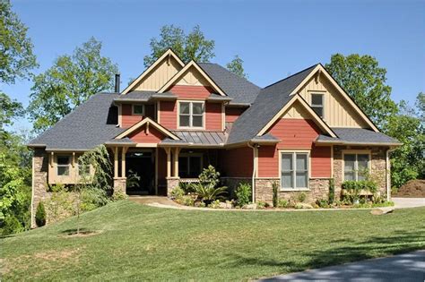 3 Bedroom Two Story Country Style Home With Bonus Above 3 Car Garage