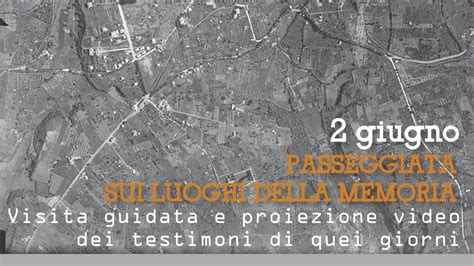 Palestrina Ricorda Il Giugno Con Una Passeggiata Guidata