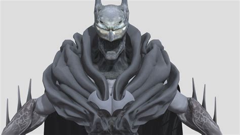 Batman Arkham Origins: Batman Nightmare - Download Free 3D model by ...