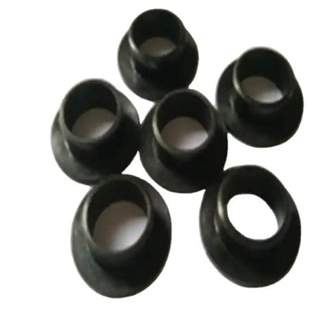 Pom Polymer Ptfe Peek Nylon Pa Plastic Flange Sleeve Bushing Buy