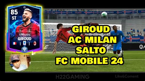 Nyobain St Giroud Mode Lawan Ea Sports Fc Mobile Indonesia Youtube