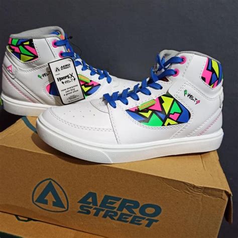 Jual I P Aerostreet Hoops Gum Series Hoops X Volt Original Limited