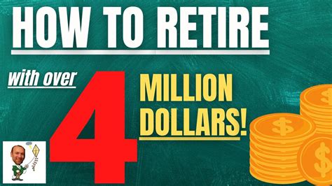 How To Retire With Over 4 Million Dollars Doing 2 Easy Things Attn