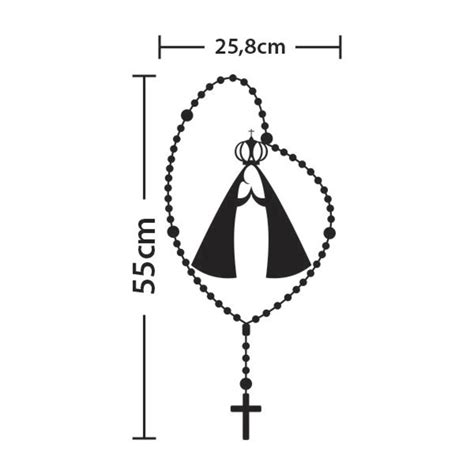 Adesivo Decorativo Ter O Nossa Senhora Aparecida Elo