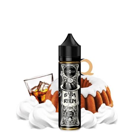 Curieux Dessert Baba Au Rhum Q Vapehouse Online EU