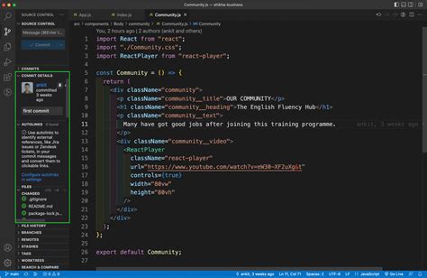 Git Blame In Vs Code The Top Extensions