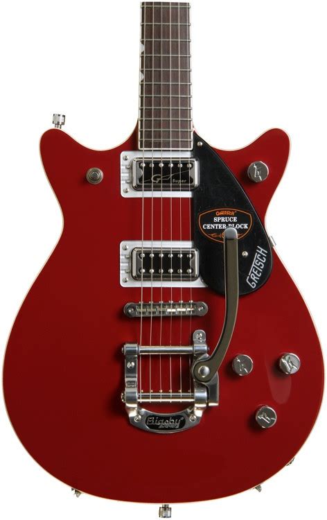 Gretsch G5655t Cb Electromatic Center Block Rosa Red Sweetwater