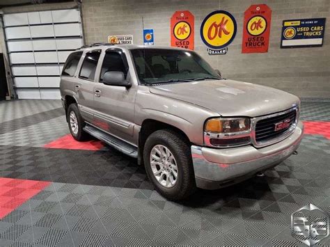 2001 Gmc Yukon Sle Trucks And Auto Auctions