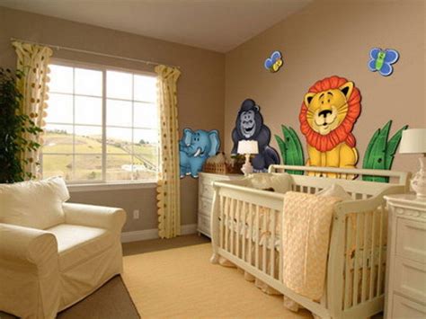 How To Decorate A Nursery Bedroom Casa Decoraci N Cuartos Para