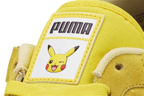 Pokémon PUMA lanza una nueva colección de calzado con temática de