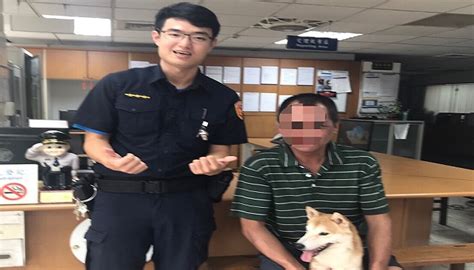 萌柴犬走失 三重警晶片掃描助返家 一零一傳媒