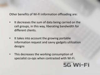 5G Wi Fi Offload Traffic Offloading For 5G L LTE Or Wi Fi Tonex