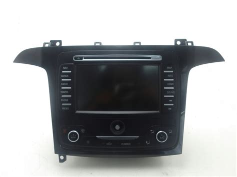 Ford S Max Mk Lift Radio Nawigacja Fabryczna Navi Bm T K Al