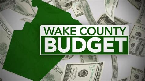 Wake County Manager Recommends 18 Billion Budget Property Tax