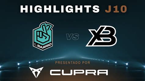 El Barrio De Adri Contreras Vs Xbuyer Team De Xbuyer Resumen Partido