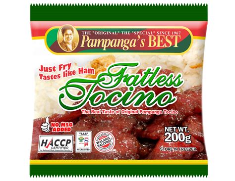 Tocino Pampangas Best