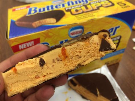 Nestle Butterfinger Ice Cream Bar