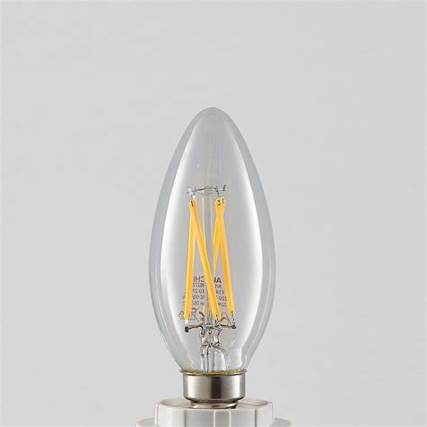 Led Filament Lamp E W Kaars Dimbaar Set Lampen Nl