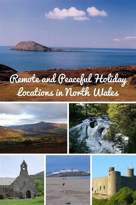 Remote and Peaceful Holiday Locations in North Wales