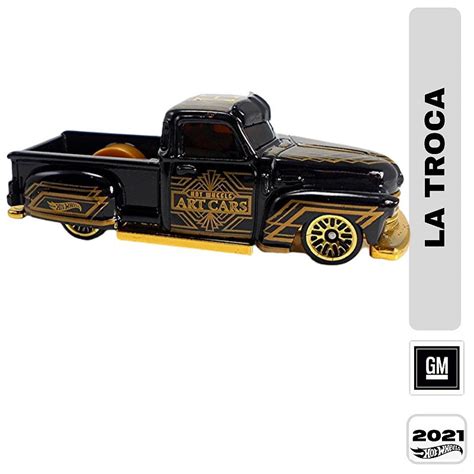 Hot Wheels La Troca GRY Mini Na Web