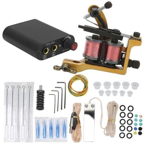 Ebtools Kit De Machine Tatouer Bobines Bobine Machine Tatouer