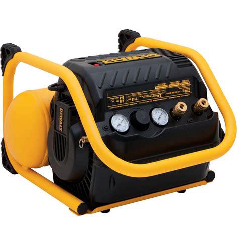 DEWALT 2 5 Gal Portable Electric Heavy Duty 200 PSI Quiet Trim Air