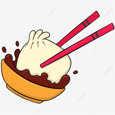 Dimsum In Soy Sauce Dim Sum Dim Sum Cartoon Soy Sauce Png