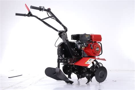 F Gasoline Mini Power Tiller Rotary Tiller Power Weeder