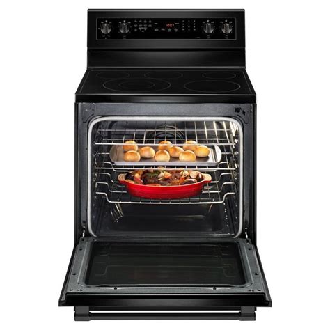 Maytag Smooth Surface Freestanding 5 Element 64 Cu Ft Self Cleaning Convection Electric Range