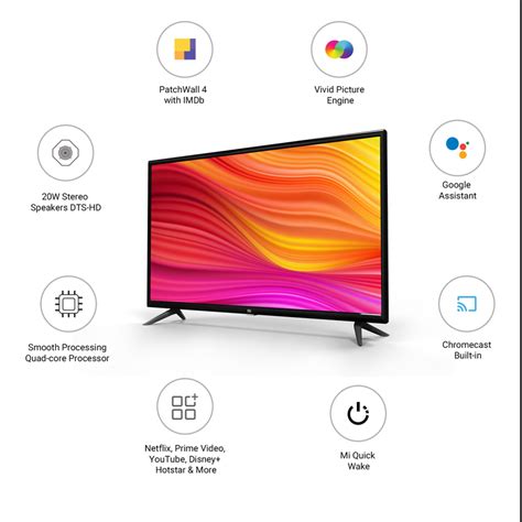 Mi C Inch Full Hd Smart Led Tv Price In India Full Specs