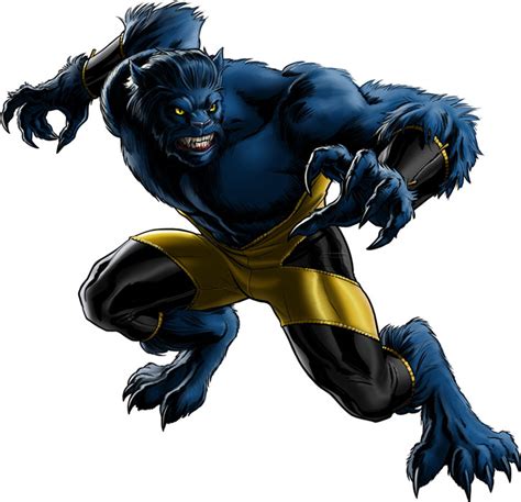 Beast - Marvel Comics - X-Men - Avengers - Defenders - Profile ...