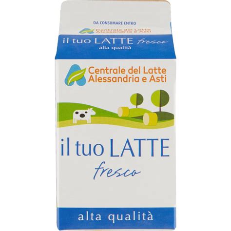 Latte Fresco Intero Alta Qualit Centrale Del Latte Di Alessandria