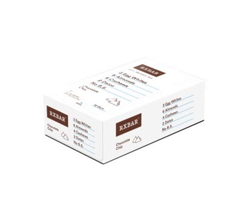 RXBAR Chocolate Chip Protein Bars, 12 ct - Fry’s Food Stores