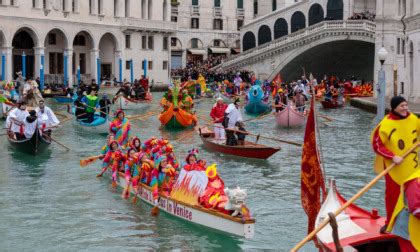 Carnevale Di Venezia Gli Eventi In Programma Per Il Primo Fine