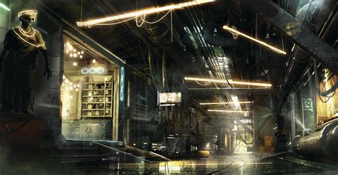 Deus Ex Mankind Divided Alles Wissenswerte Im Neuen Trailer