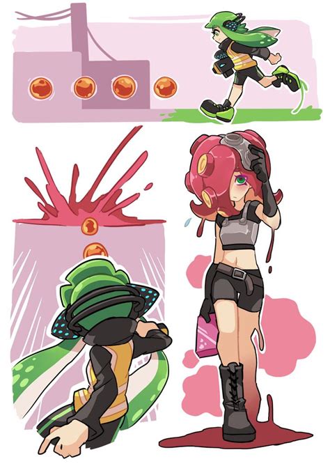 Safebooru Splatoon Splatoon Comics Splatoon 2 Art