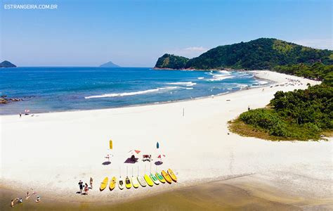 Praias de São Sebastião belas praias perto de São Paulo Estrangeira