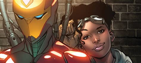 Ironheart Filtran El Primer Vistazo A La Armadura De Riri Williams Y