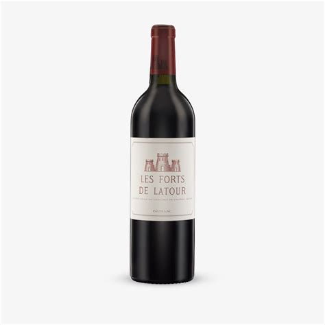 Buy Les Forts De Latour Pauillac Fine Wine At Justerini And Brooks