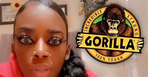 Gorilla Glue Lipstick Meme | Lipstutorial.org