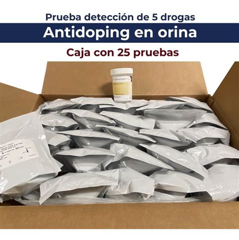 Pruebas De Antidoping Orina MercadoLibre