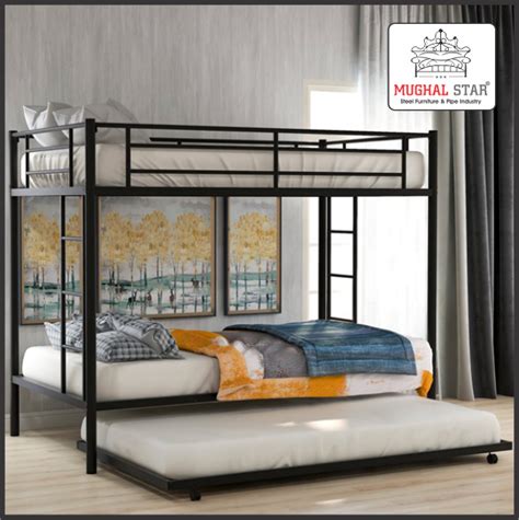 3 Story Bunk Bed 3 Step Bunk Bed Iron Bunk Bed Daraz Pk