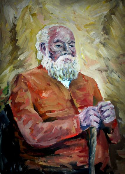 Old Man – portrait « BV design