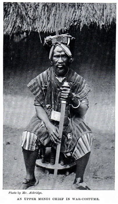 AFRICA | 101 Last Tribes - Mende people