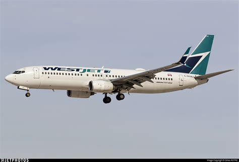 C FKWJ Boeing 737 8CT WestJet Airlines Gilles ASTRE JetPhotos